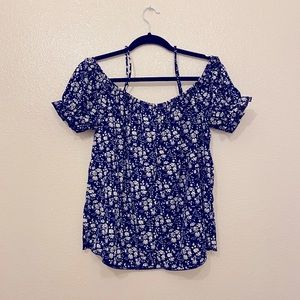 Off the shoulder top